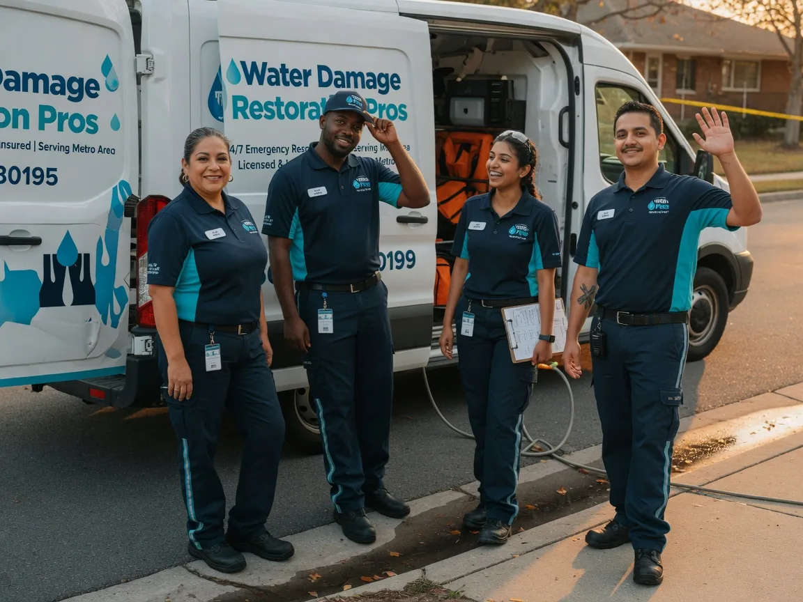Water Damage Restoration company in Sextonville, WI